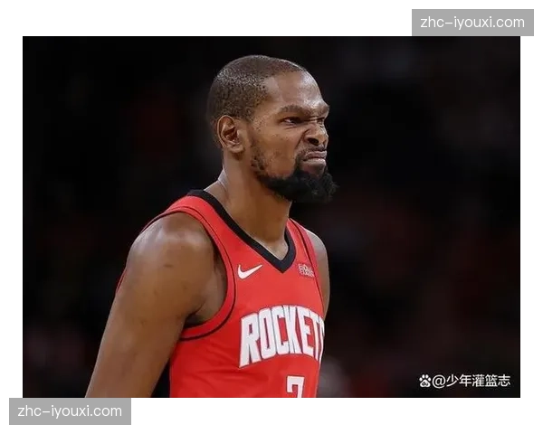 杜兰特35分8篮板4助攻表现全面，火箭核心数据走势稳健