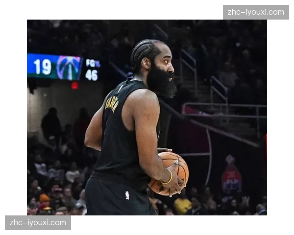 骑士梅里尔外线火力 三分6中4提供空间支持哈登突破